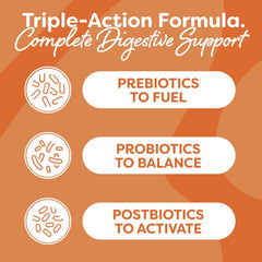 Probulin Total Care label closeup highlighting 20B CFU and vegan formula