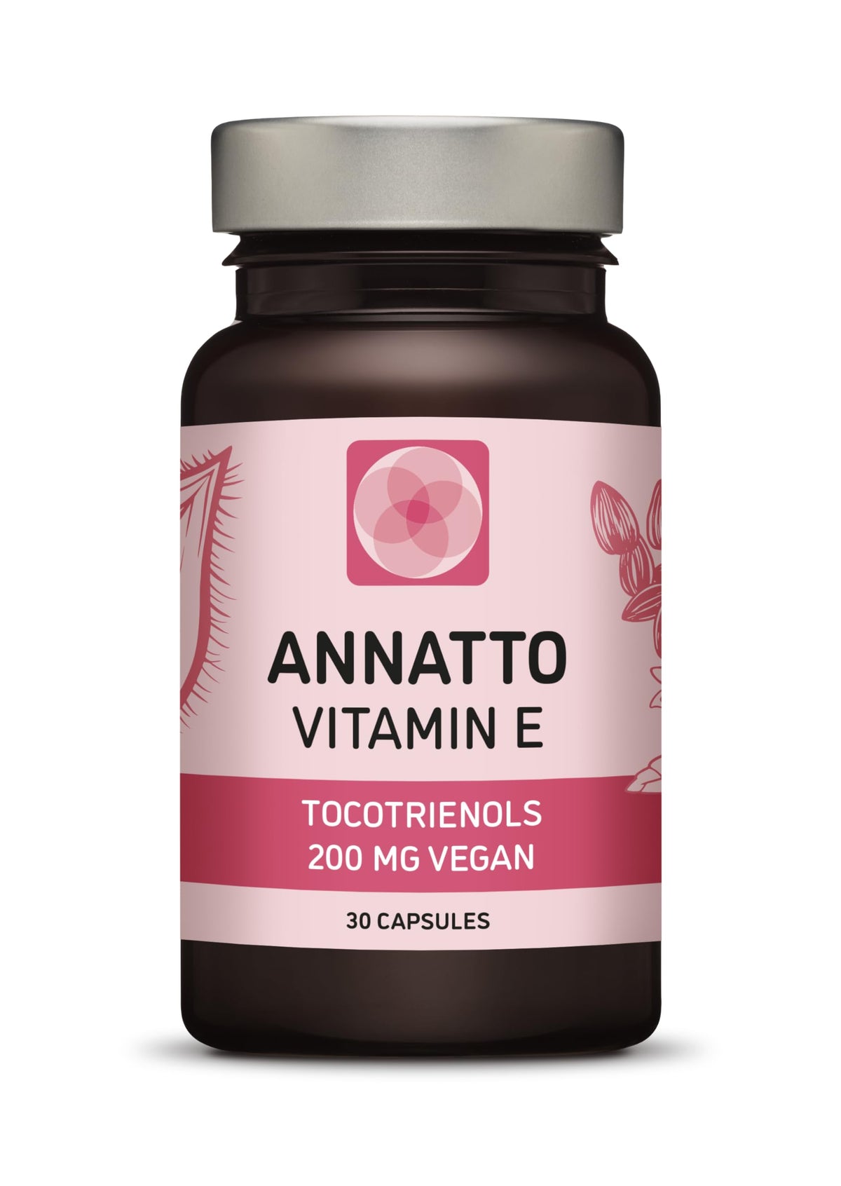 Procapsin Annatto Tocotrienols bottle pour for easy daily antioxidant support