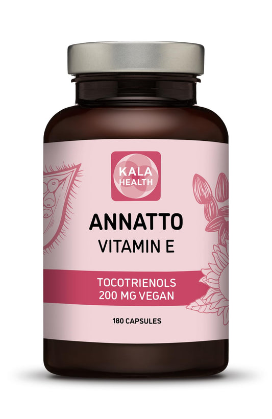 Procapsin Annatto Tocotrienols bottle—vegan vitamin E with antioxidant support.