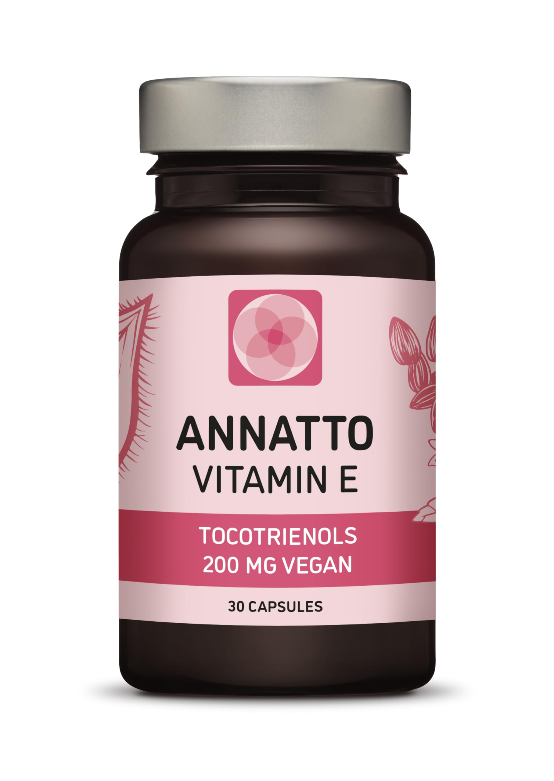 Procapsin Annatto Tocotrienols packaging box showcasing clean contaminant-free supplement