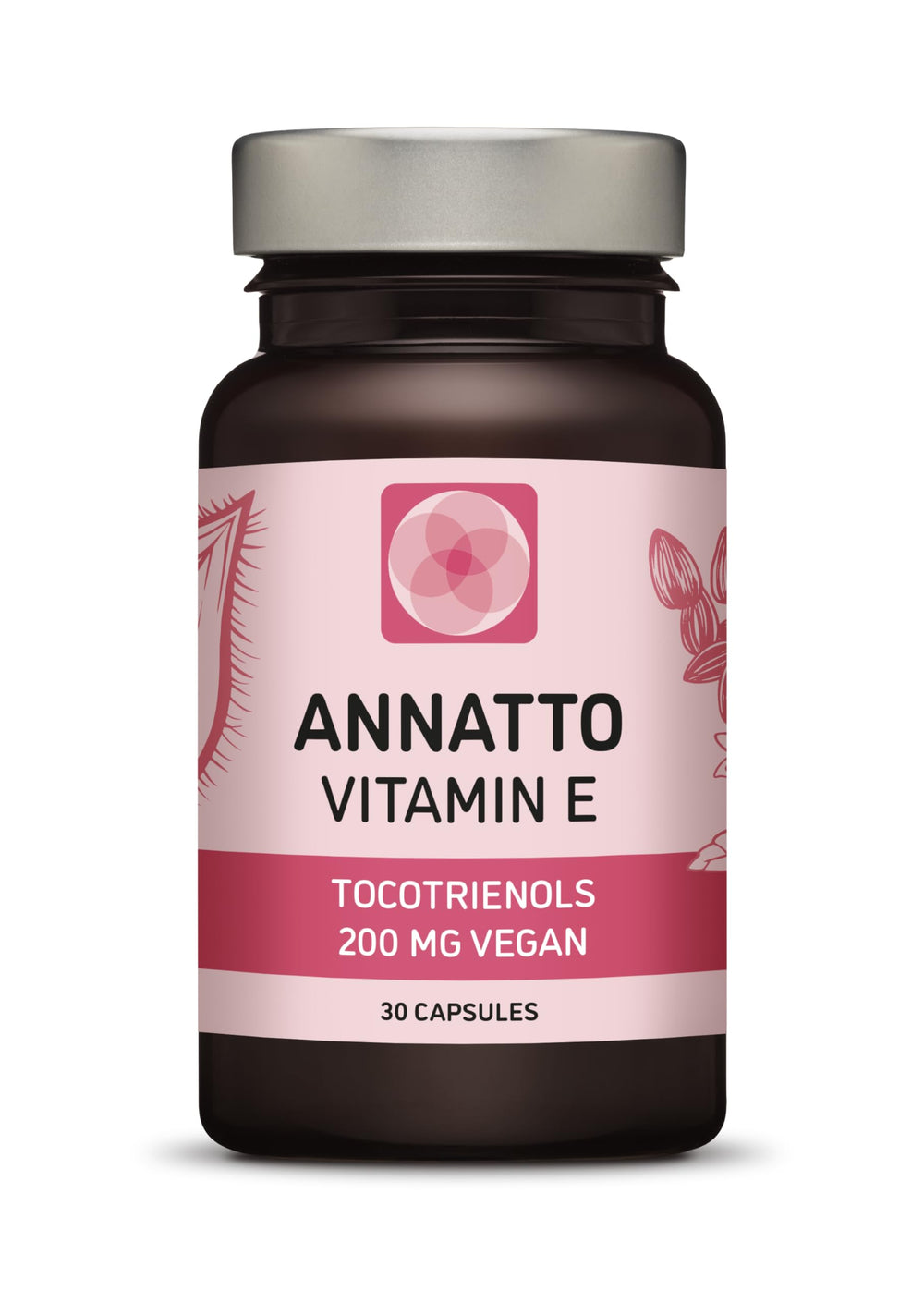 Procapsin Annatto Tocotrienols packaging box showcasing clean contaminant-free supplement