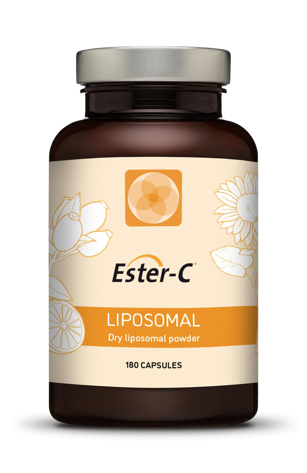 Procapsin Liposomal Ester bottle with easy-to-absorb capsules for daily Vitamin C support