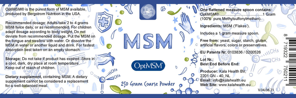 Procapsin OptiMSM adults daily use in shake