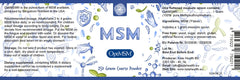 Procapsin OptiMSM adults daily use in shake