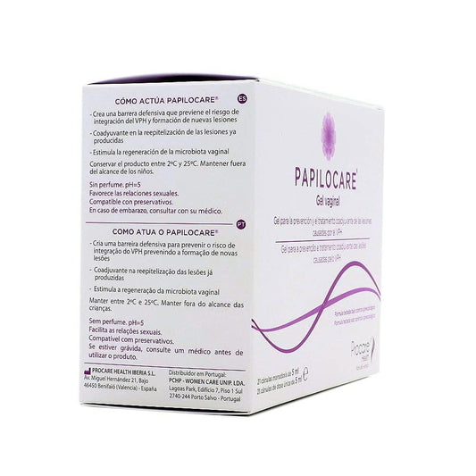 Procare Global Ion Papilocare gel application demonstrates easy daily use