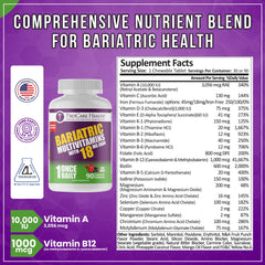 ProCare Health bariatric chewable iron 18 mg tablet supports iron intake
