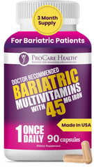 ProCare Health bariatric multivitamin bottle front for daily post-op support