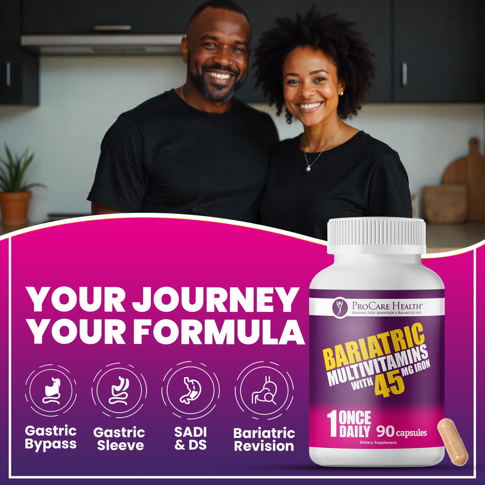 ProCare Health bottle displaying 90 capsules and three-month supply