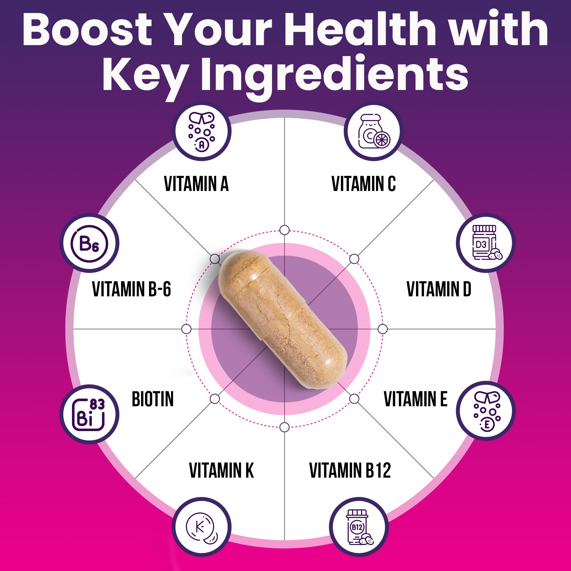 ProCare Health label shows gluten-free and no artificial colors