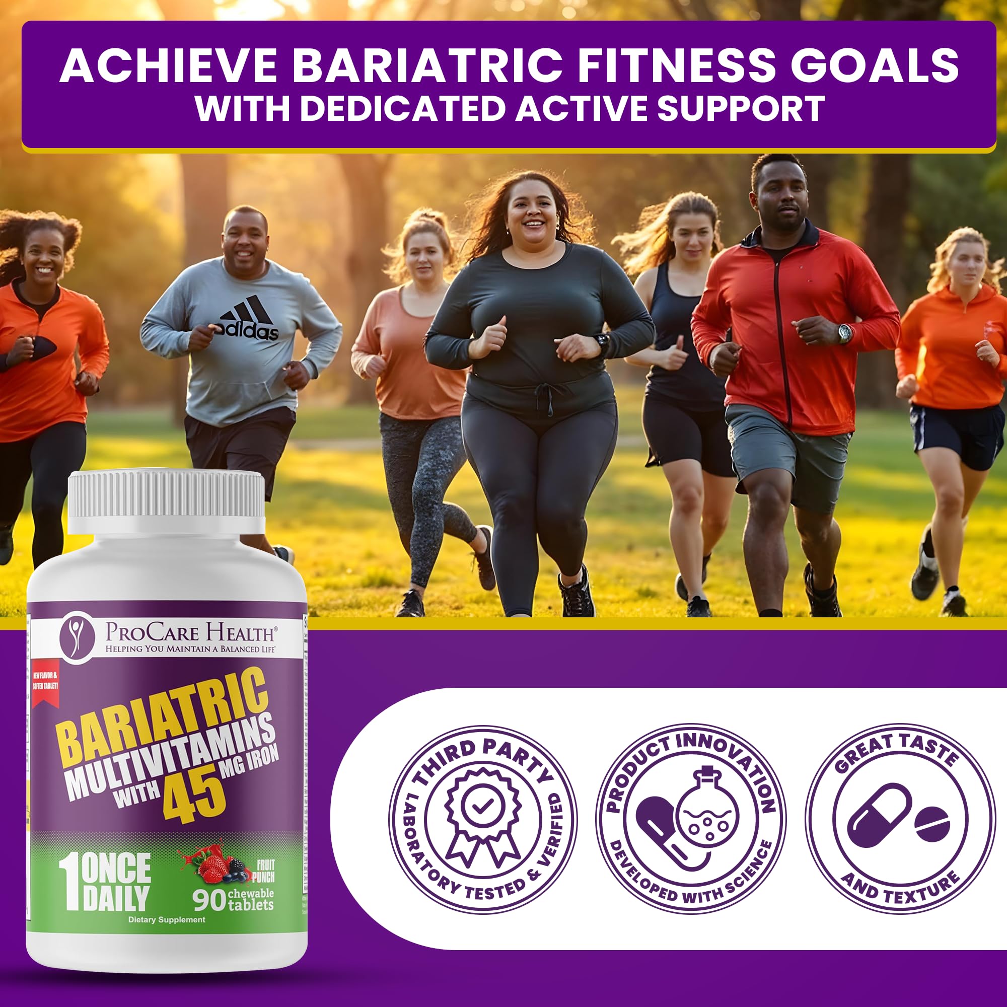ProCare Health gluten-free lactose-free sugar-free formula suitable for dietary restrictions.