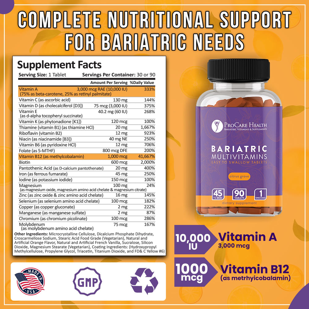 ProCare Health easy-to-swallow tablet supports simple daily routine