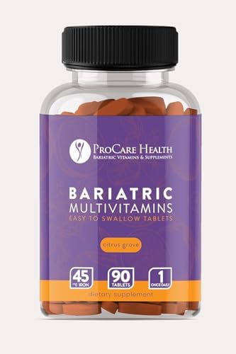 ProCare Health post surgery vitamin regimen shown in bottle with pills