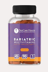 ProCare Health post surgery vitamin regimen shown in bottle with pills