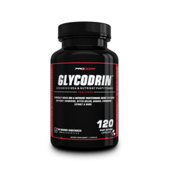 PROCCOR Glycodrin bottle shows vegan gelatin-free capsules for daily use