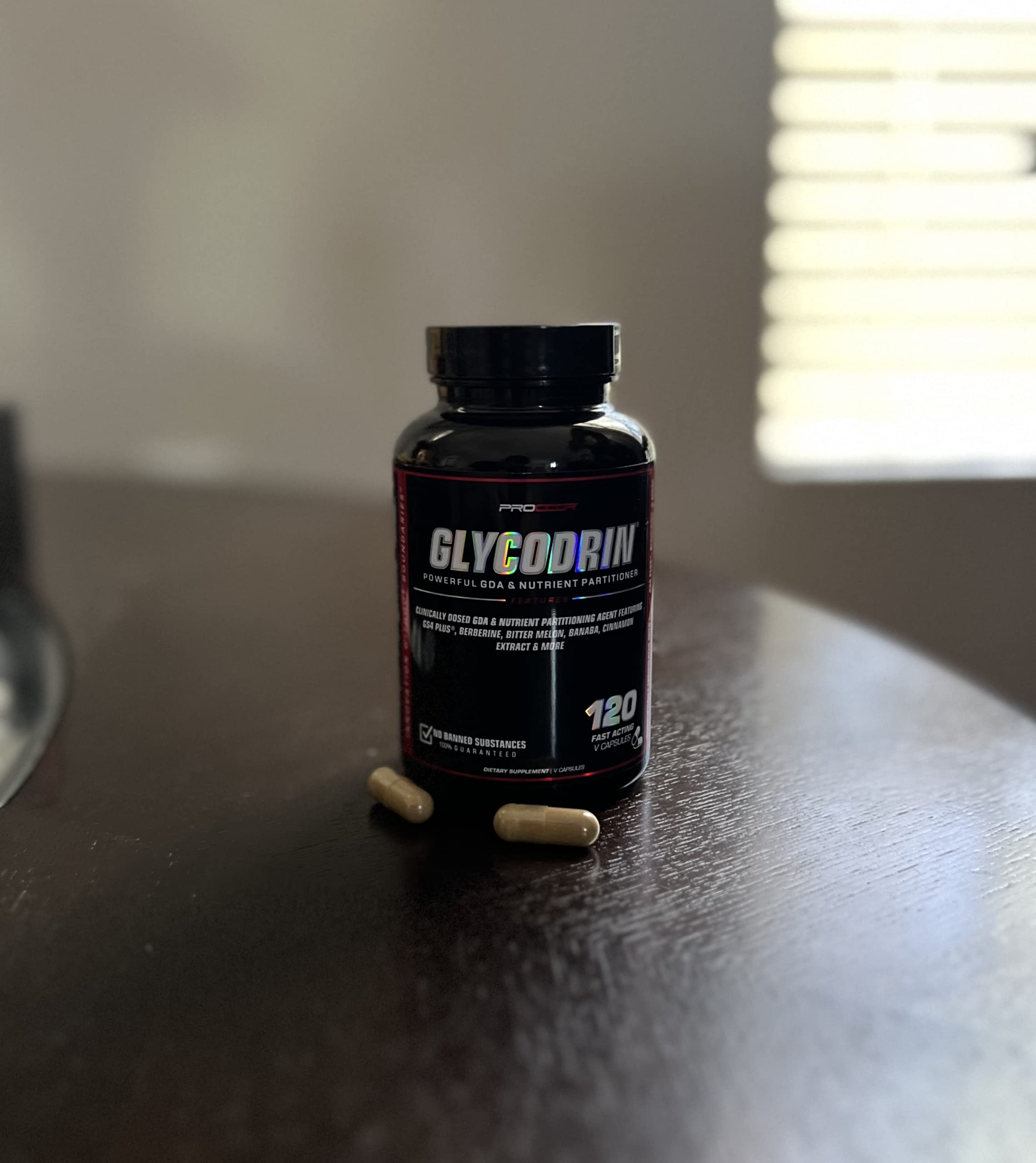 PROCCOR Glycodrin gs4 plus feature detailing Gymnema Sylvestre standardization