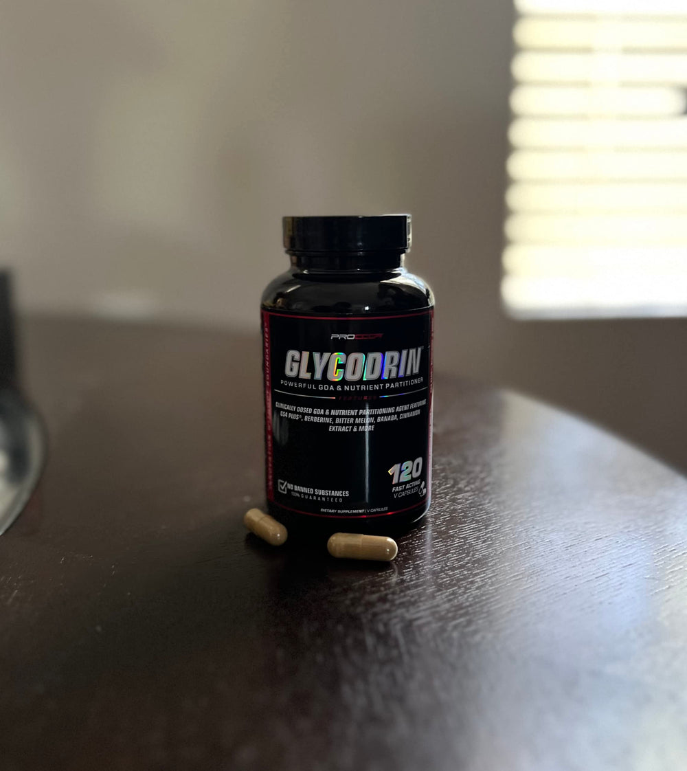 PROCCOR Glycodrin gs4 plus feature detailing Gymnema Sylvestre standardization