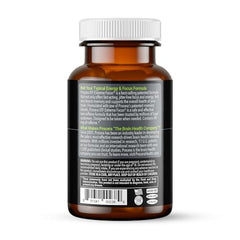 Procera XTF bottle cap close-up showing secure packaging for freshness.