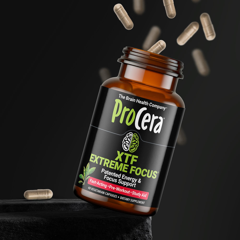 Procera XTF study desk scene conveys a focused study routine.