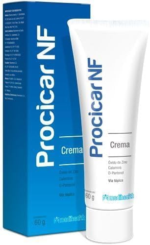 Procicar NF cream texture close-up highlighting deep hydration.