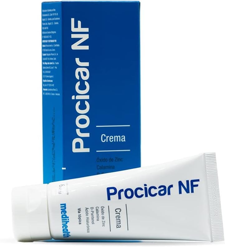 Procicar NF Scar Cream application on skin demonstrates easy absorption.