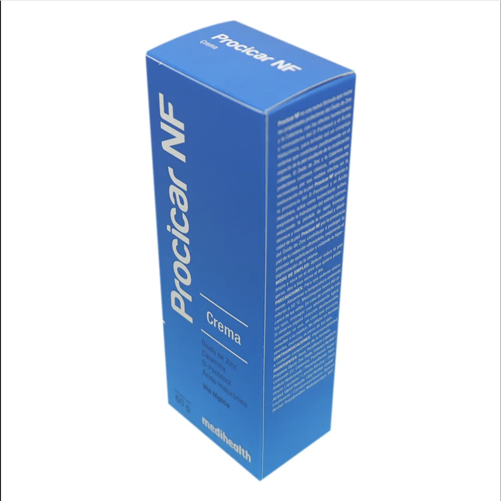 Procicar NF UV protection and skin barrier in action.