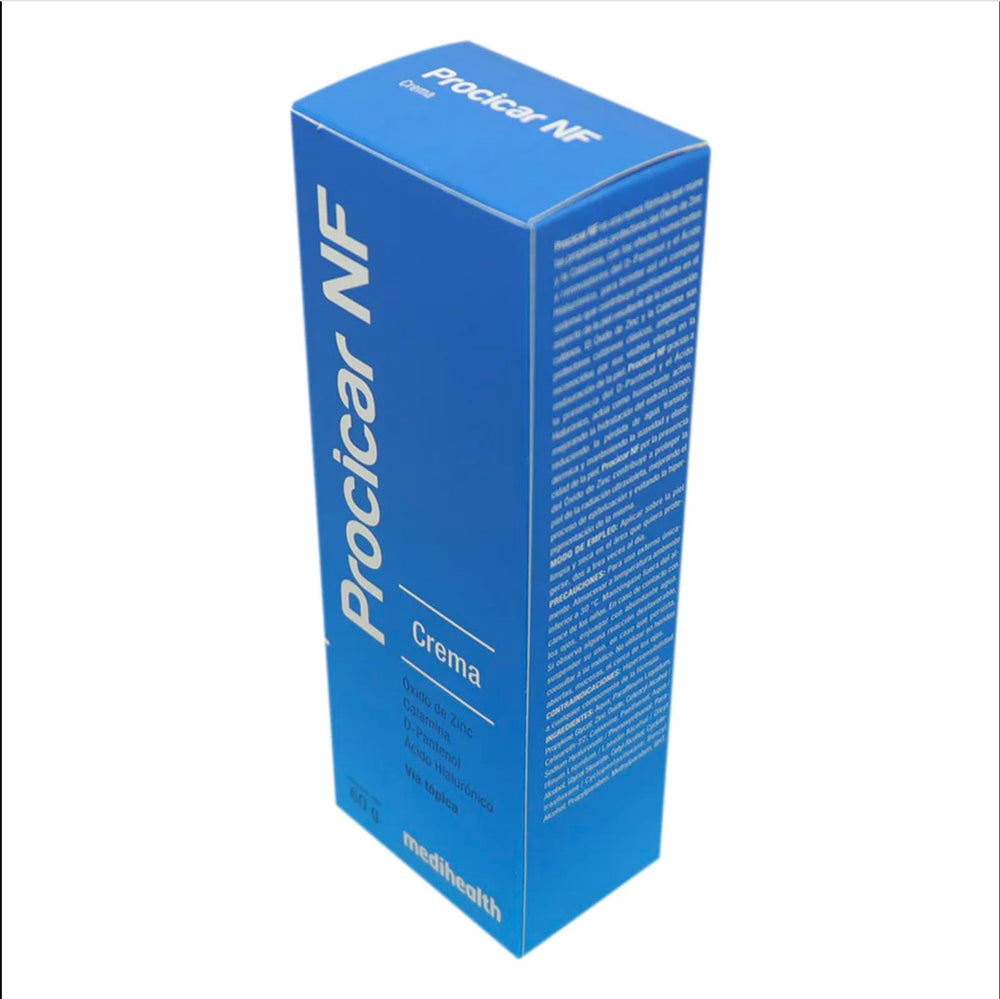 Procicar NF UV protection and skin barrier in action.