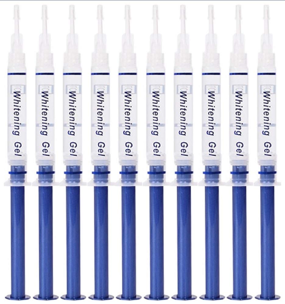 ProDental teeth whitening gel syringe refill pack for ongoing at-home sessions