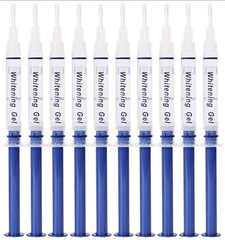 ProDental teeth whitening gel syringe refill pack for ongoing at-home sessions