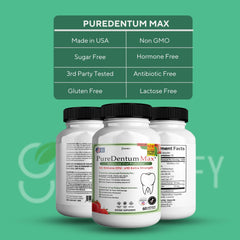 ProDentim Max gums-teeth-health visuals showing balanced mouth environment.