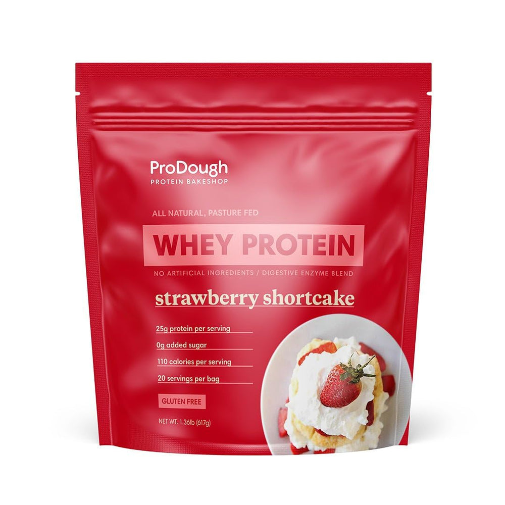 ProDough Gourmet Whey Isolate Bag—premium protein for shakes