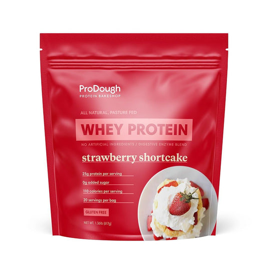 ProDough Gourmet Whey Isolate Bag—premium protein for shakes