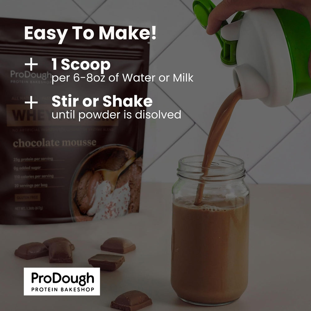 ProDough Maple Donut serving size guide helps plan daily protein intake