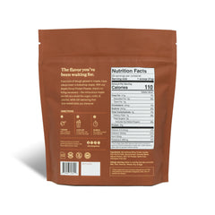 ProDough Maple Donut whey powder dish highlights rich flavor for smooth mixing
