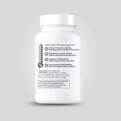 ProdromeGlia label detail notes vegan, non-GMO, USA-made production quality