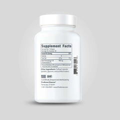 ProdromeGlia softgel capsules close-up highlights easy-to-swallow lipid nutrition