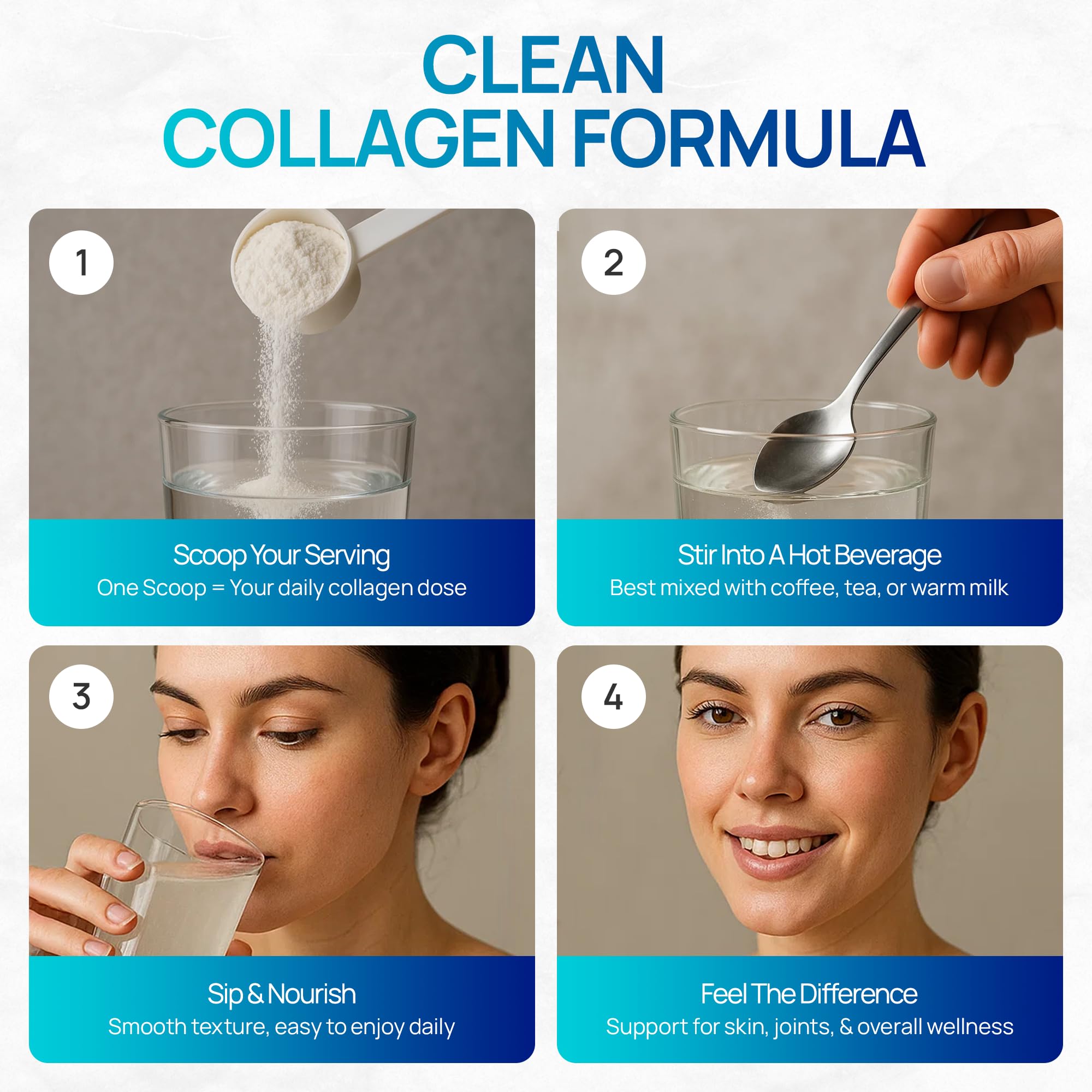Product Maxx unflavored powder ready to mix into beverages.