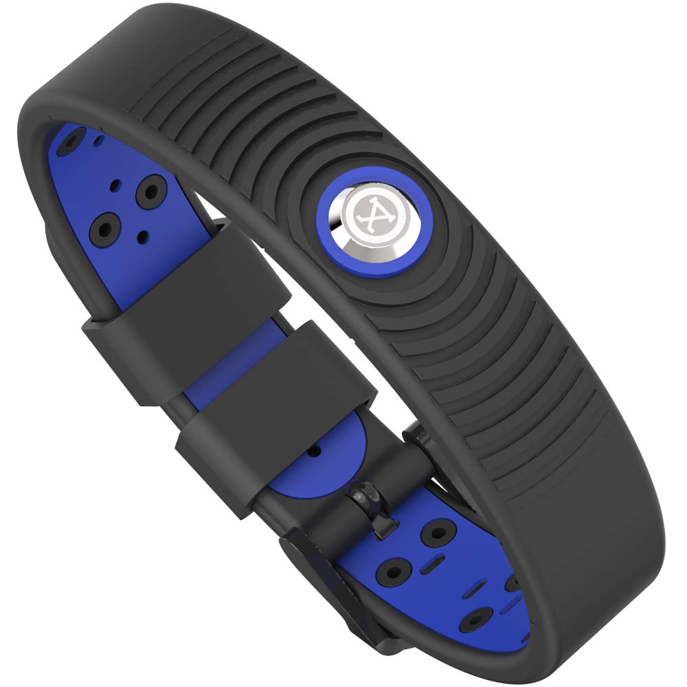 PROEXL 18 MAX bracelet side view, rugged finish for everyday wear