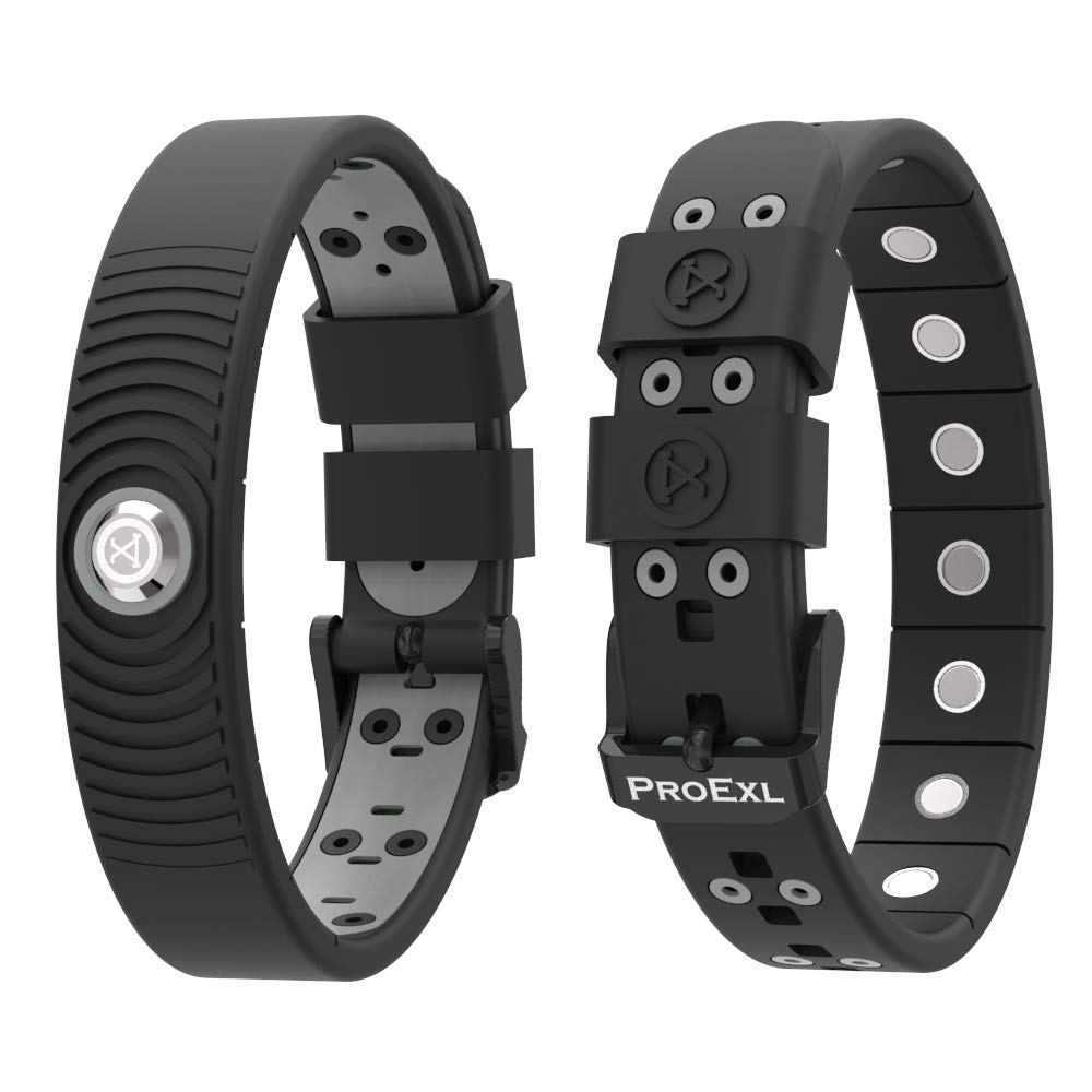 PROEXL 18 MAX on the wrist with adjustable strap for secure fit