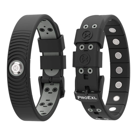 PROEXL 18 MAX on the wrist with adjustable strap for secure fit