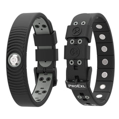 PROEXL 18 MAX on the wrist with adjustable strap for secure fit