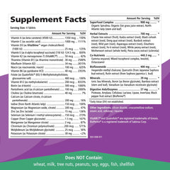ProFema shows vitamins D3, B12, and C for daily health support
