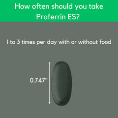 Proferrin ES daily-pack presentation for convenient iron support.
