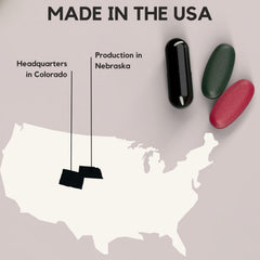 Made in USA Proferrin ES packaging signals reliable quality.