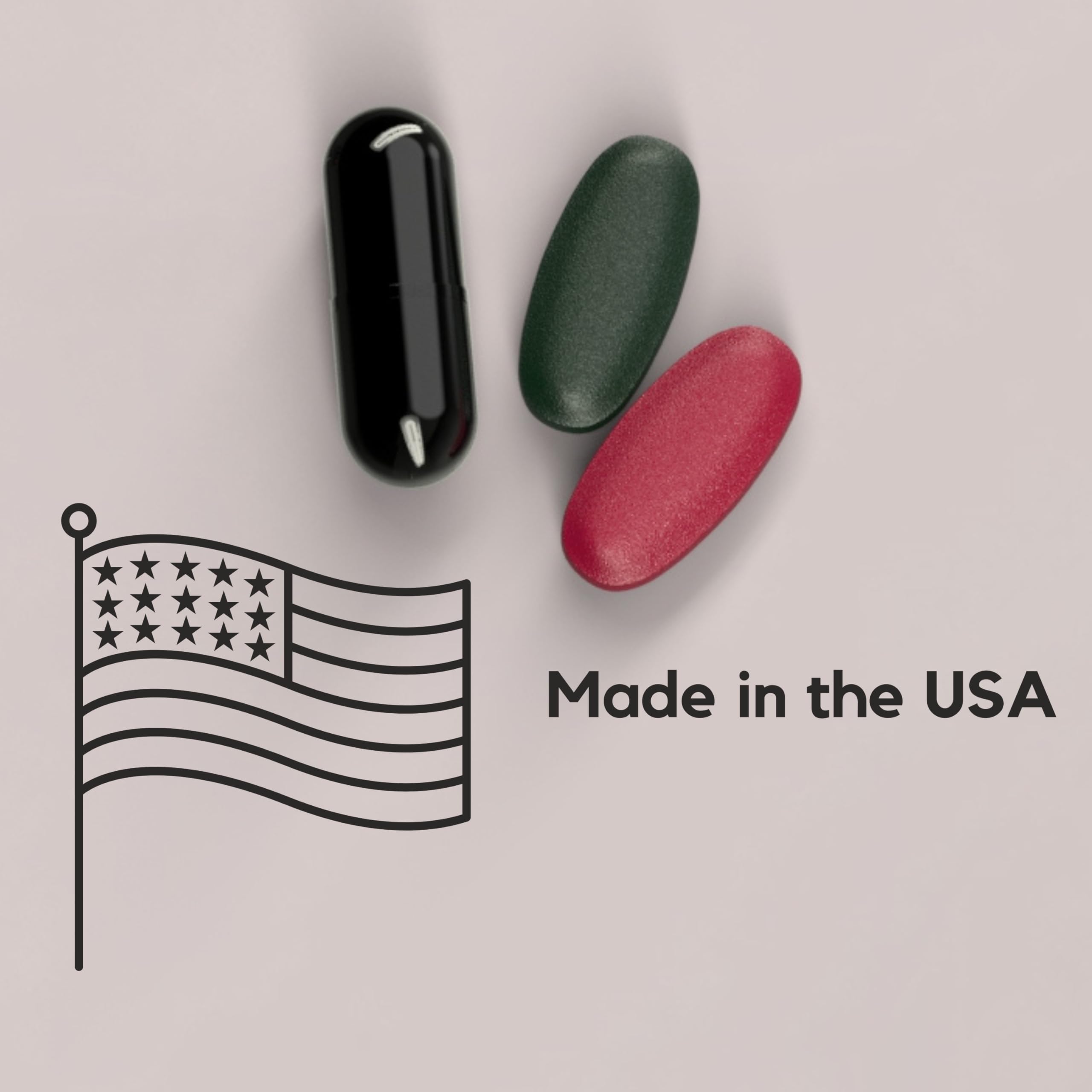 Packaging label of Proferrin Forte detailing 12 mg iron and folic acid
