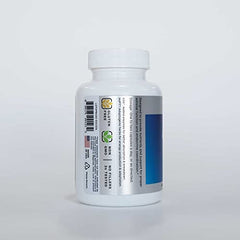 Professional Botanicals Adrenal Complex capsules closeup, highlighting plant-based ingredients.