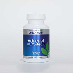 Professional Botanicals Adrenal Cortex 75 bottle top detail