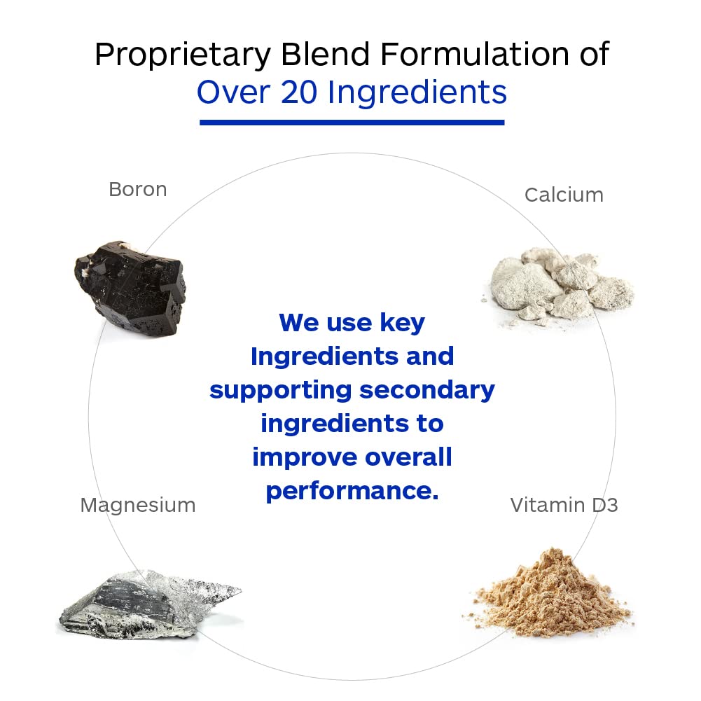 Professional Botanicals Cal/Mg + Boron capsules ready for daily use