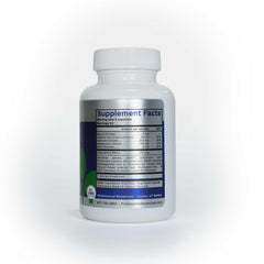 Vitamin D3 capsule shown on bottle label for daily support