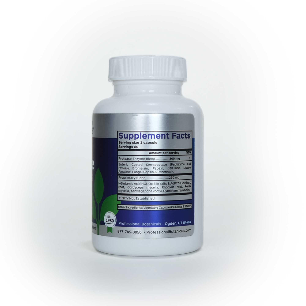 DI-AIDE being used with a meal to support digestion
