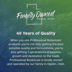 Professional Botanicals EDS blend capsule signaling improved absorption of nutrients.